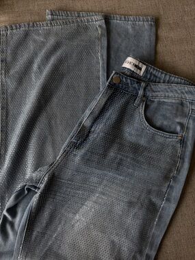 Fashion Nova Women's bedazzled jeans